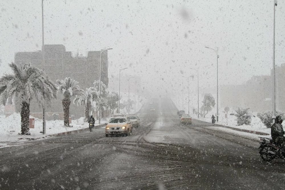 Neige au Maroc : Alerte météo orange pour les provinces montagneuses