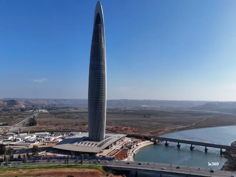 Tour Mohammed VI au Maroc : plus haute tour d’Afrique, architecture durable et prouesse d’ingenierie a Rabat