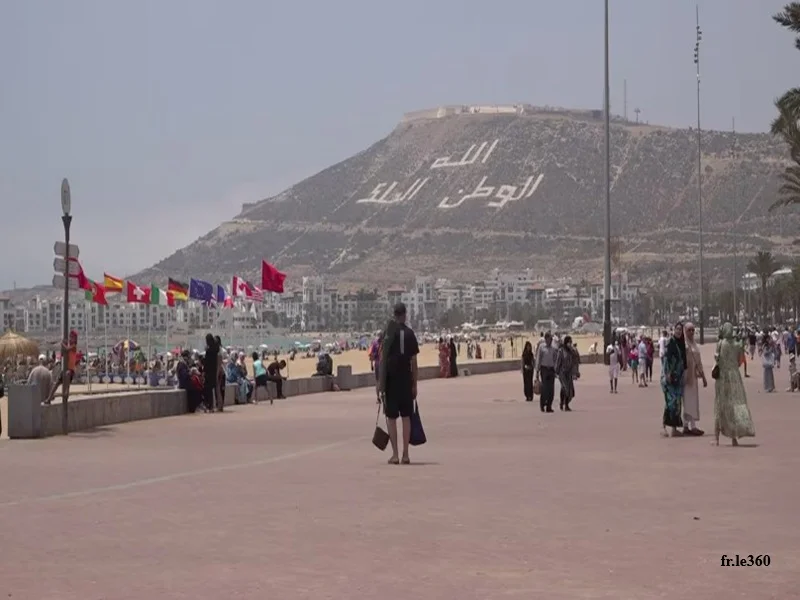 Tourisme à Agadir : saison estivale 2025 en berne