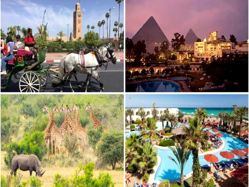 Le Maroc bat des records touristiques en 2024 avec 17,4M de visiteurs