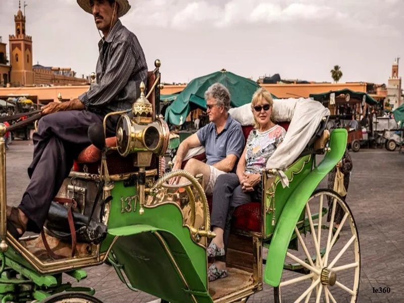 Marrakech classee 3e destination la plus romantique au monde, devant Paris
