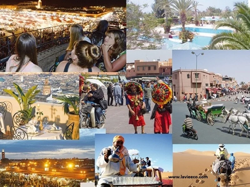 Tourisme au Maroc 2025 : 5,7 millions de visiteurs en 4 mois, une croissance record de 23 %