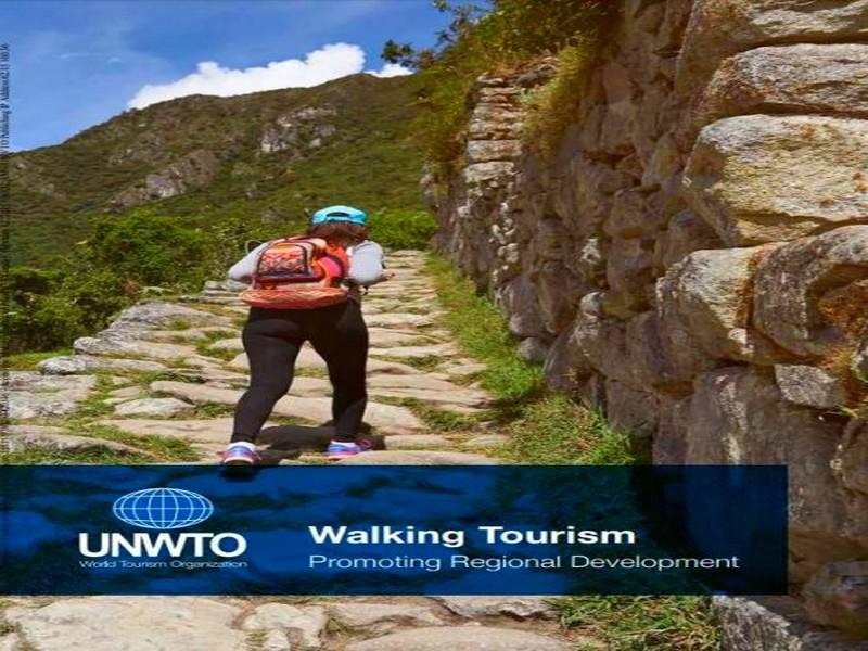 Nouveau rapport de l'OMT sur le tourisme pédestre