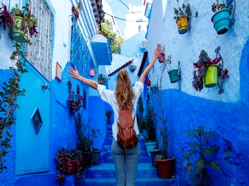 Tourisme au Maroc : une hausse record avec 5,9 millions de visiteurs à fin mai 2024