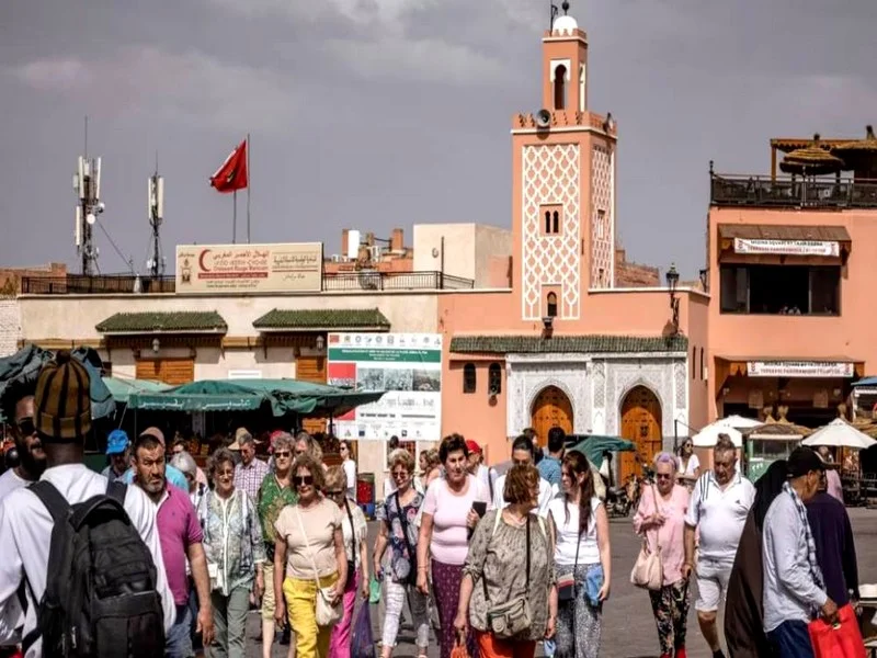 4,88 millions de touristes français ont visité le Maroc en 2023