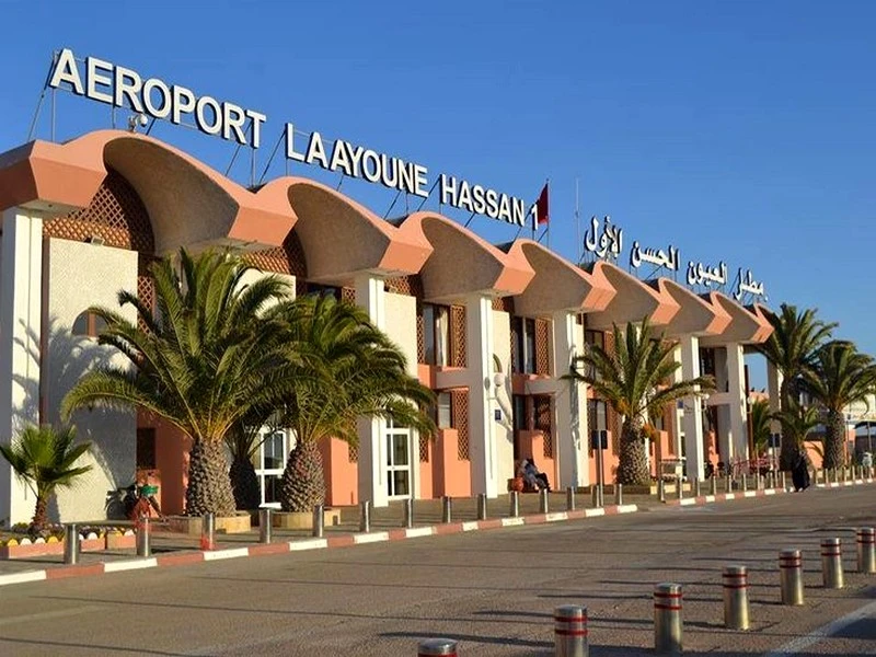 L’aéroport de Laâyoune enregistre un taux de récupération de 102% par rapport à 2019