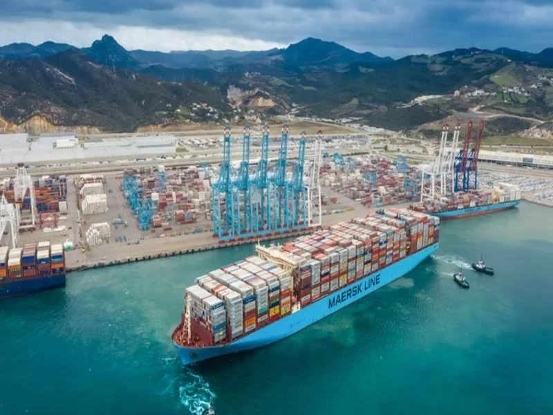 Maersk relocalise son escale MECL à Tanger Med