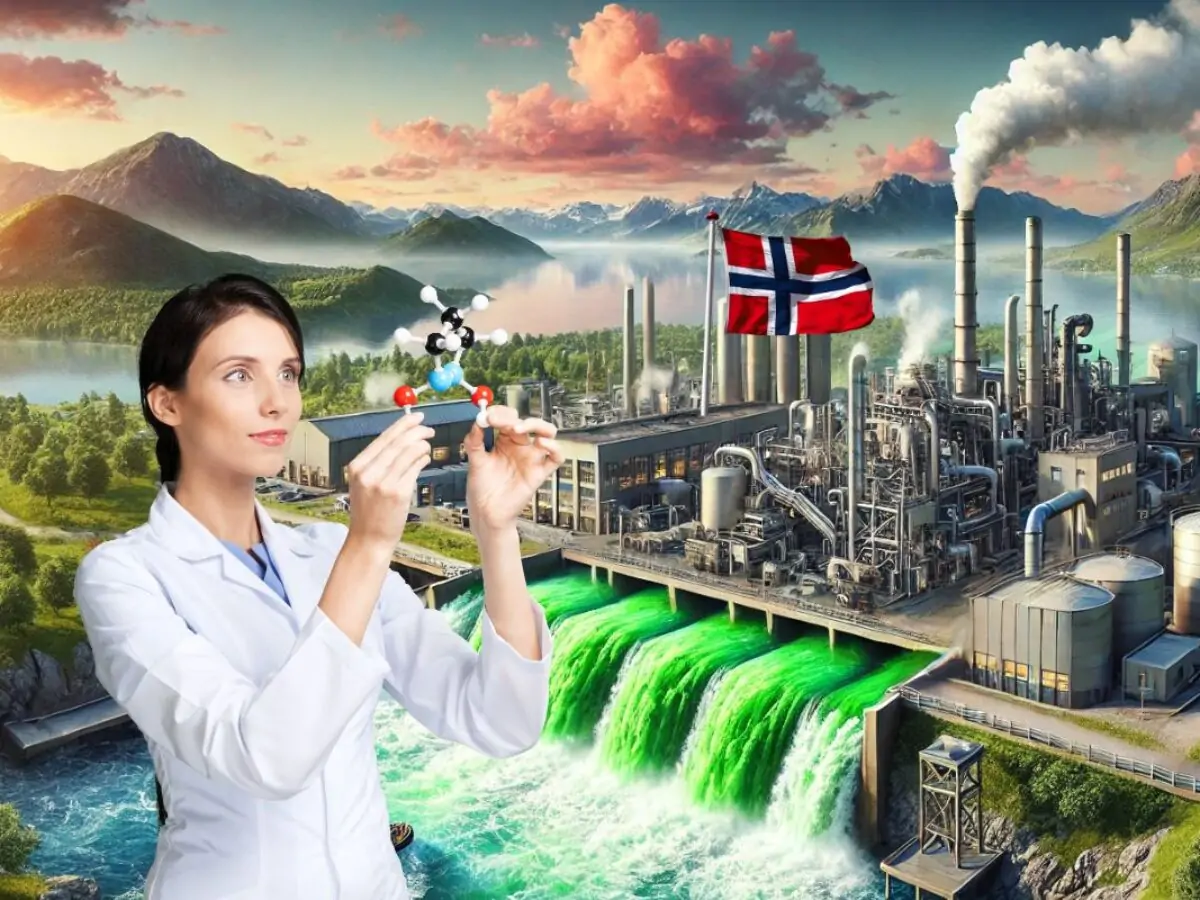 Une Technologie Norvégienne Révolutionne le Gaspillage Industriel en Eau Potable