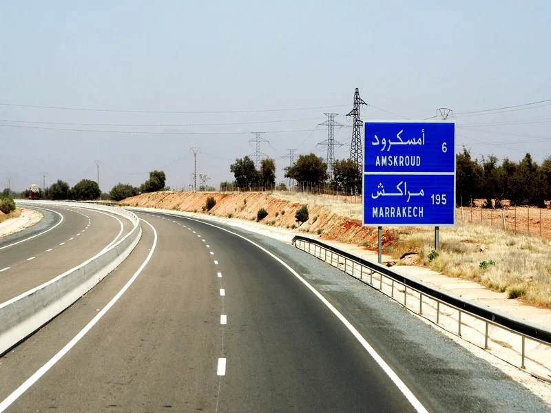 Un nouveau contournement autoroutier à l'Est de Marrakech pour dynamiser la région