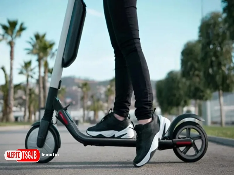 ALERTE TSGJB Trottinettes electriques au Maroc : les nouvelles regles en vigueur