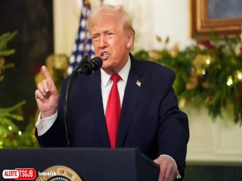 ALERTE TSGJB Donald Trump retablit le blocus naval de l’Iran à Ormuz 