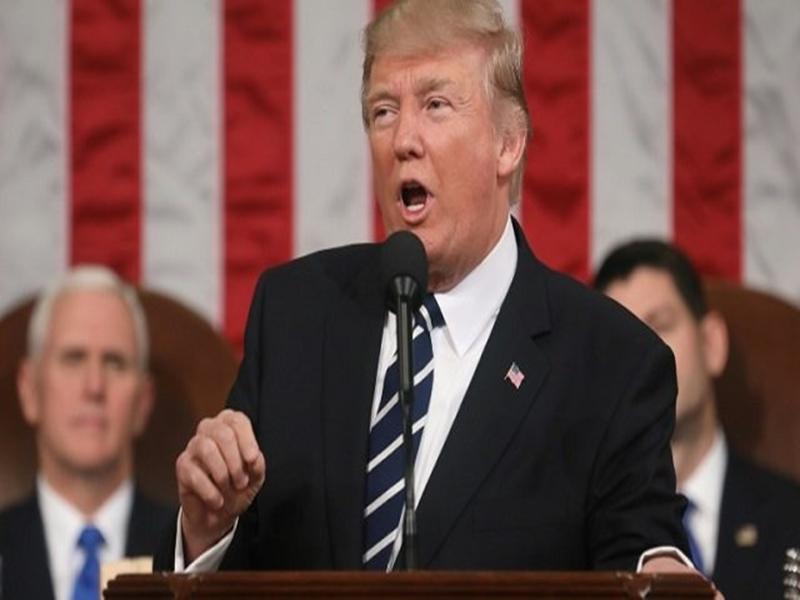 Discours de Trump: Fierté nationale, économie, immigration et Otan