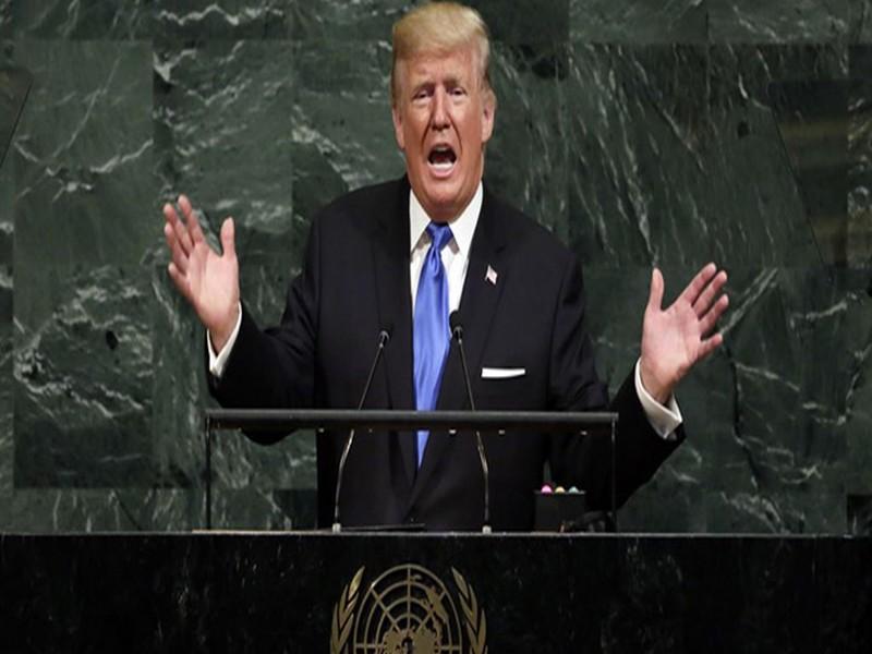 Proche-Orient: Trump favorable à la solution à deux Etats