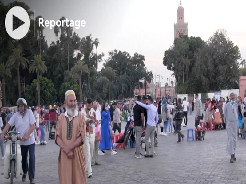 Vidéo. Marrakech: la place Jemaâ El Fna retrouve son ambiance