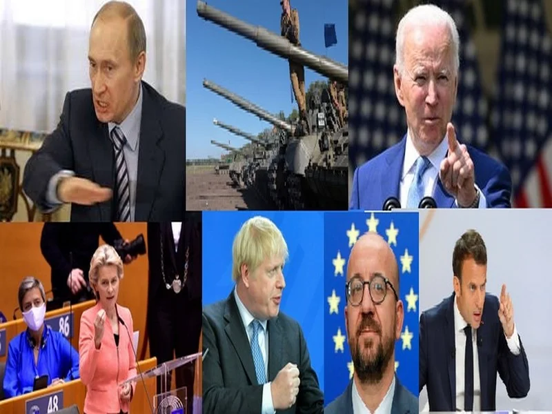 (Billet 670) – Ukraine, les obus tombent… les masques aussi !