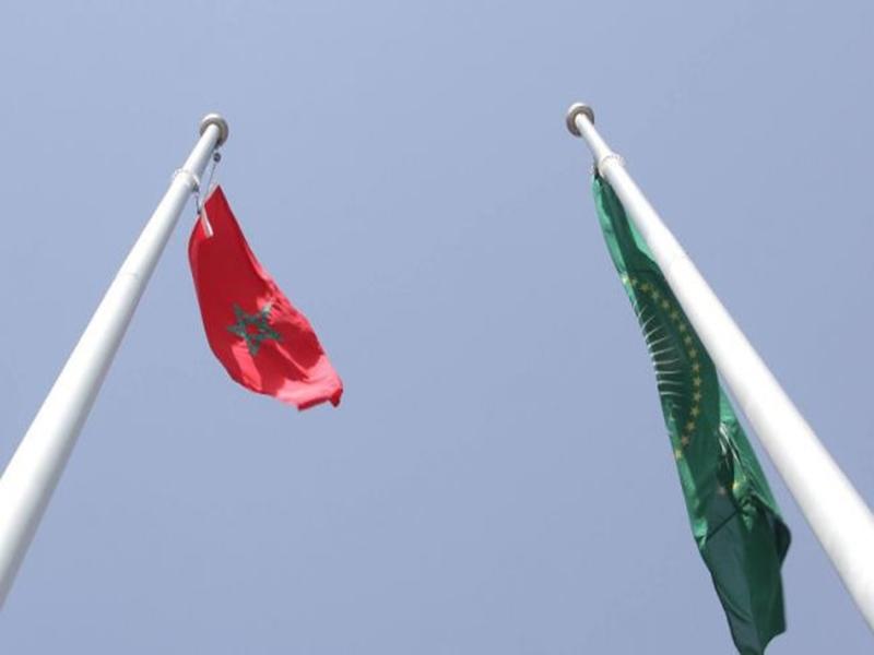Vidéo : Le drapeau marocain hissé au siège de l’Union africaine