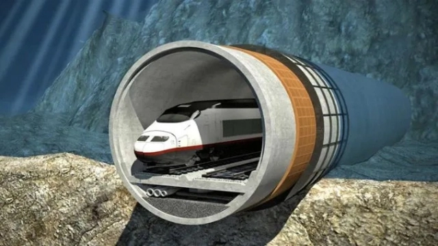 #Tunnel_Maroc_Espagnr: Une dotation financière lui est accordée: le projet du tunnel reliant le Ma
