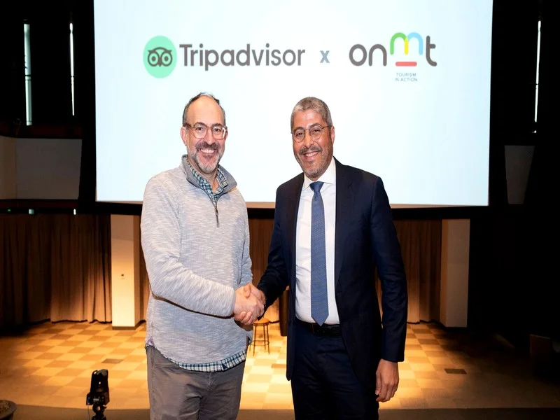 L'ONMT et Tripadvisor Scellent un Partenariat Historique de 5 Ans pour Doubler les Nuitées au Maroc