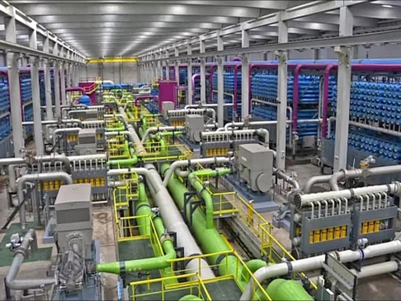 Le Maroc veut construire une vingtaine d’usines de dessalement d’eau de mer