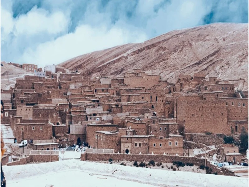 Interview de Patrick SIMON par Aicha DKOUIR Master Agadir : L'ARCHITECTURE VERNACULAIRE EN MONDE RURAL : UN PATRIMOINE MAROCAIN !