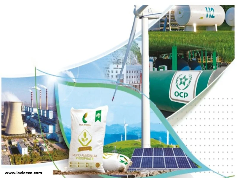 OCP lève 1,75 Md$ pour la transition énergétique verte