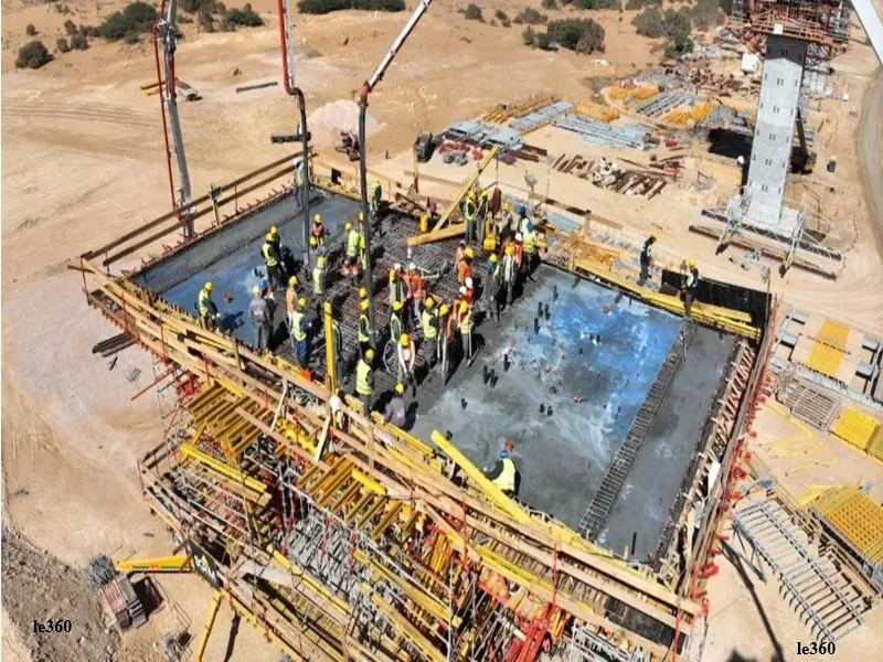 Laayoune : le plus long viaduc routier du Maroc avance a 36% sur la voie express Tiznit-Dakhla