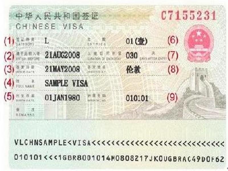 Voyages en Chine: les empreintes digitales avec le visa deviennent obligatoires
