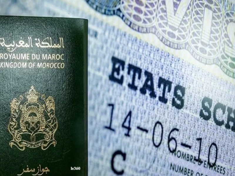 Visas Schengen 2025 : 480.000 visas accordes au Maroc. 
