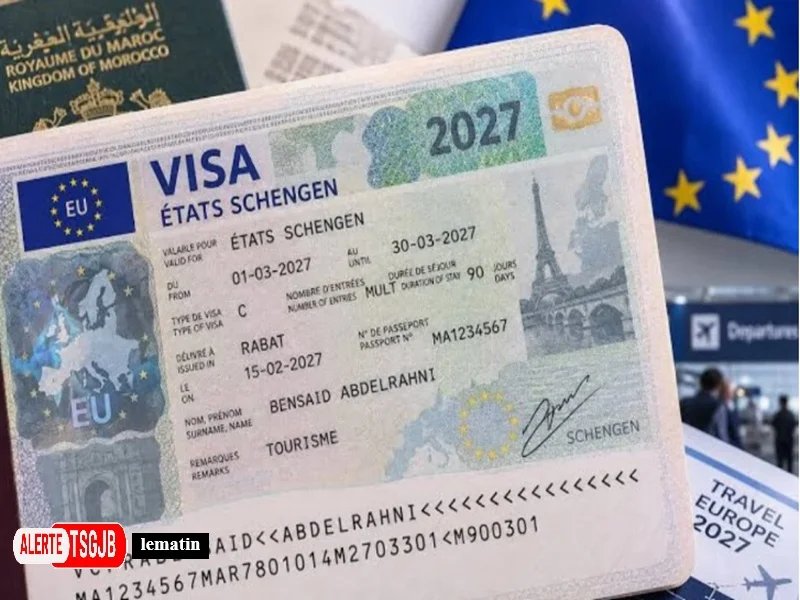 ALERTE TSGJB Visa Schengen : Bruxelles prepare une reforme qui pourrait toucher le Maroc