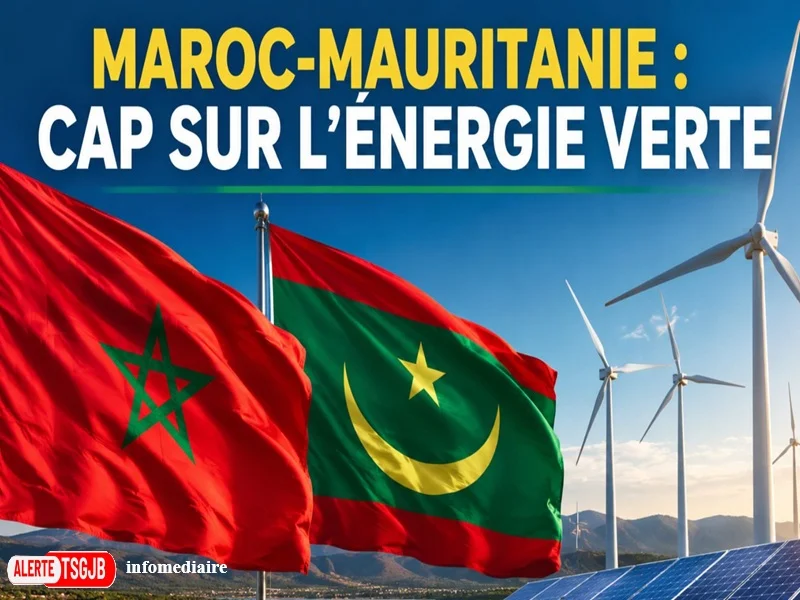 ALERTE TSGJB - Maroc-Mauritanie : un partenariat strategique pour accelerer la cooperation energetique