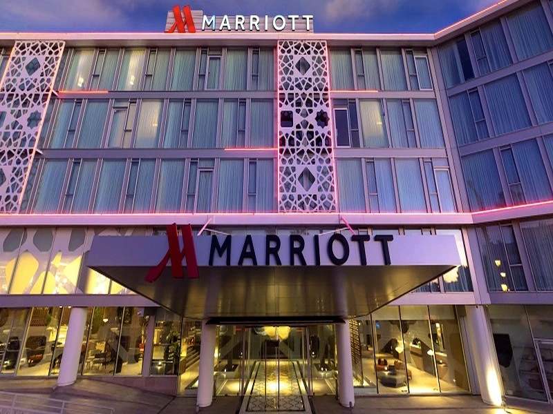 Casablanca : Inauguration du nouveau Marriott