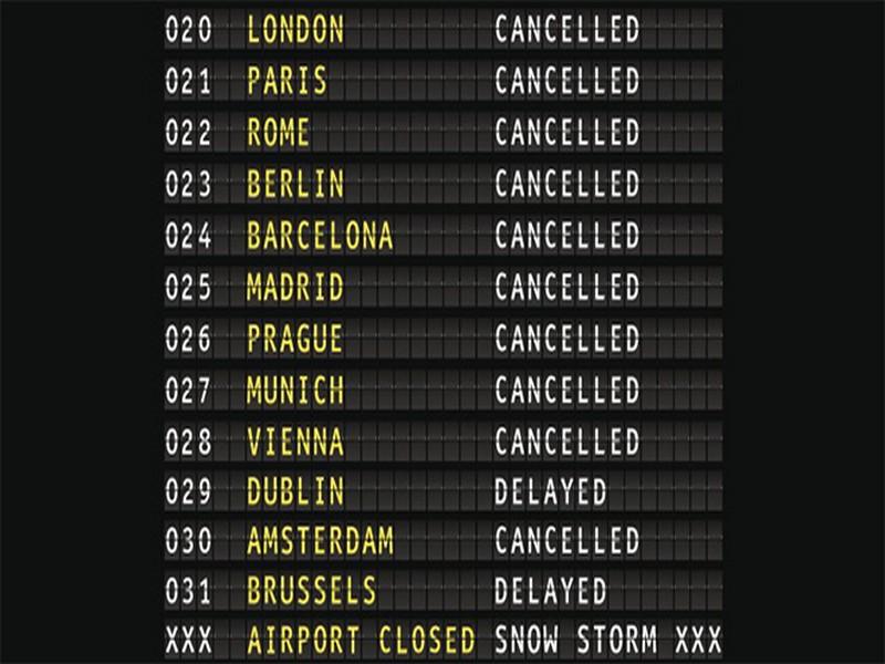 L'UE déplore les retards de vols dans les aéroports européens