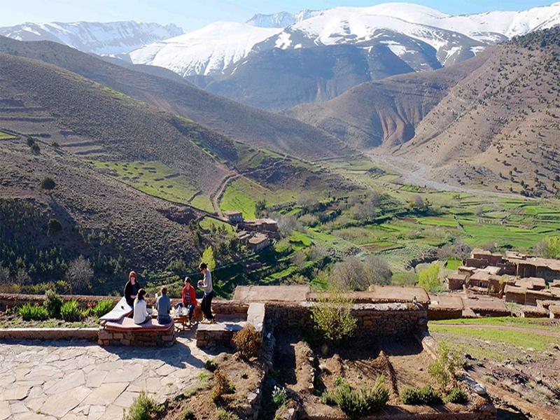 Le ministère du tourisme du Maroc lance une campagne social media pour la promotion du voyage durable