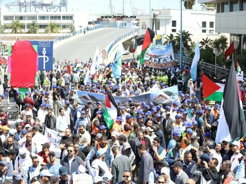 1er mai : syndicats marocains entre colère et espoir