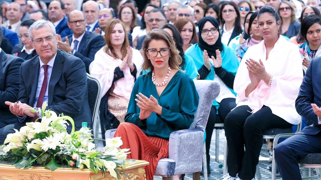 La princesse Lalla Meryem préside à Rabat la cérémonie officielle de clôture de «2021 année d