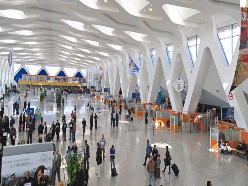 Aéroport Marrakech-Menara: Hausse de près de 15 % du trafic aérien en octobre 2017