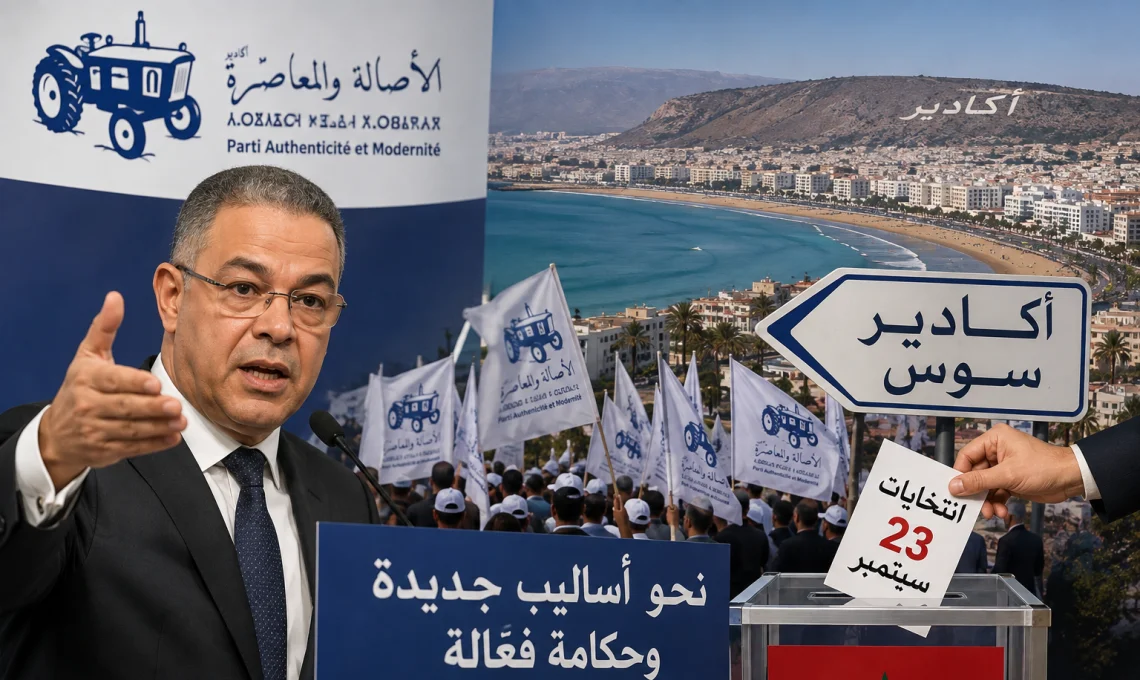 Alerte TSGJB - Élections 2026 : le PAM mise sur Faouzi Lakjâa pour renforcer sa stratégie politique