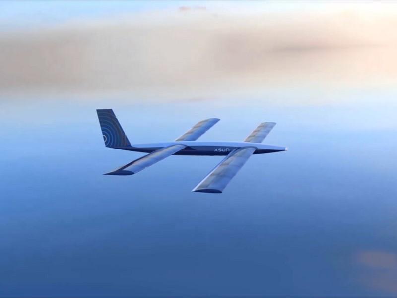 SolarXOne, le premier drone autonome français, va surveiller les lignes électriques d'Enedis