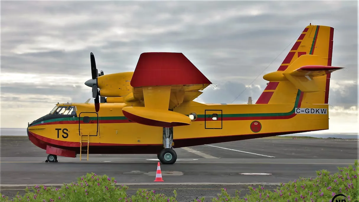 Feux de forêt au Portugal : le Maroc envoie deux Canadair en renfort