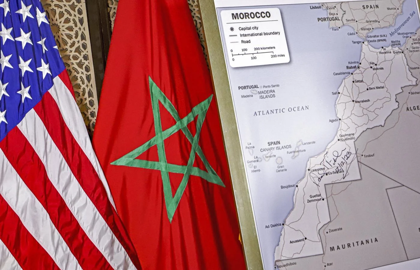 Biden reconnait officiellement le « Sahara Occidental » comme territoire Marocain! HISTORIQUE!