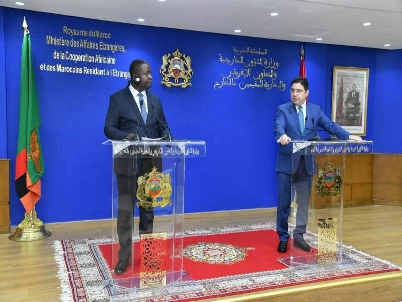 Le Maroc et la Zambie mettent à profit leurs complémentarités 