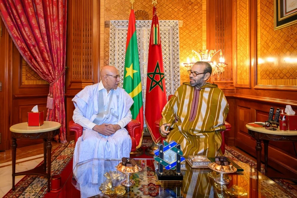 Rencontre royale : Maroc et Mauritanie renforcent leur coopération