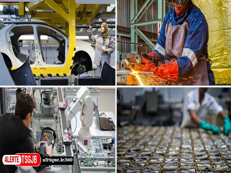 ALERTE TSGJB Indice des capacites productives 2025 : Maurice en tete de l’Afrique, le transport reste le principal defi