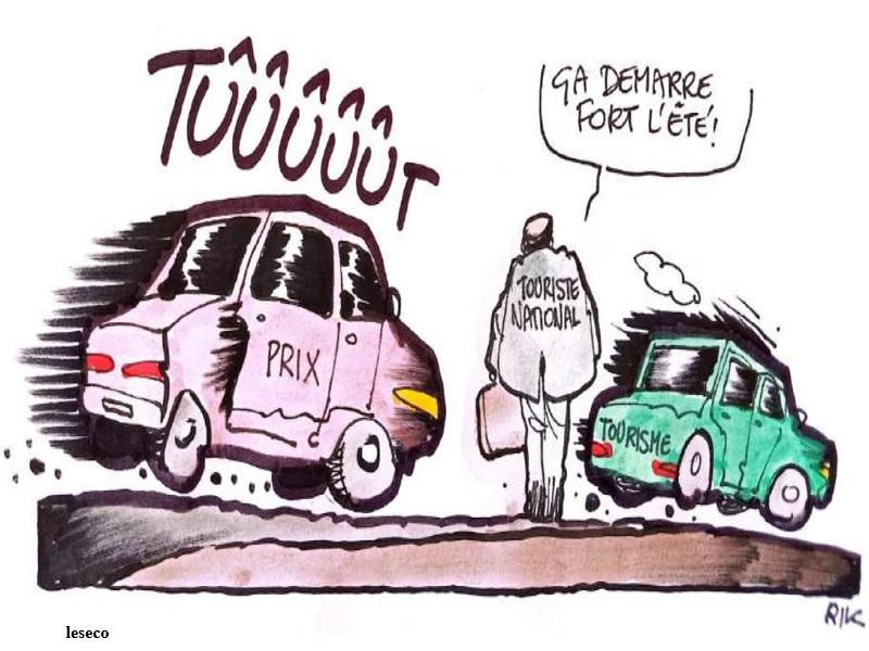 Tourisme et dérivés au Sud Maroc