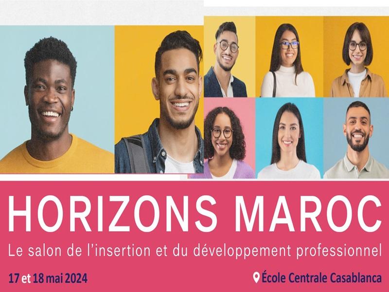 Horizons Maroc : Le salon de l'insertion et du développement professionnel
