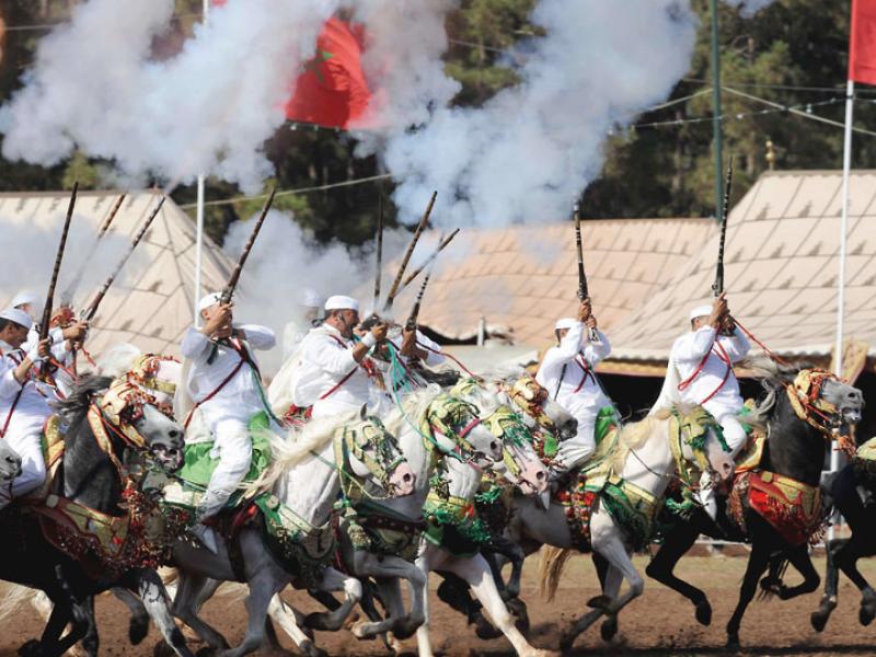 Le Festival culturel et touristique d’Es-Smara a lieu mi-décembre.