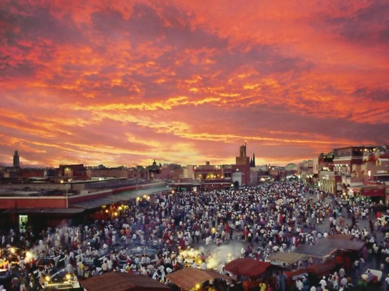 Principaux festivals et événements prévus à  Marrakech et Région en  2017/2018 Mise à jour le 11  Octobre  2017 