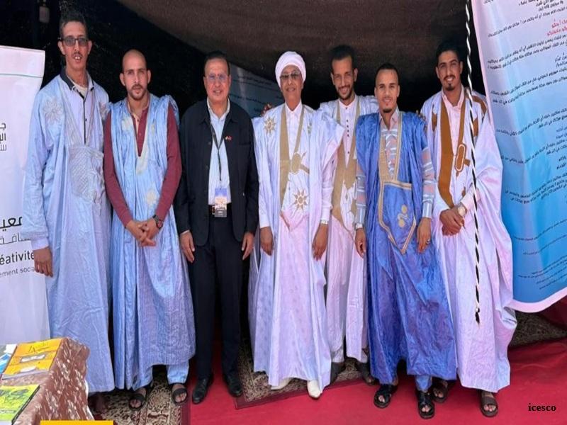 L’ICESCO participe à la 18e édition du Moussem de Tan-Tan au Maroc célébrant la culture nomade