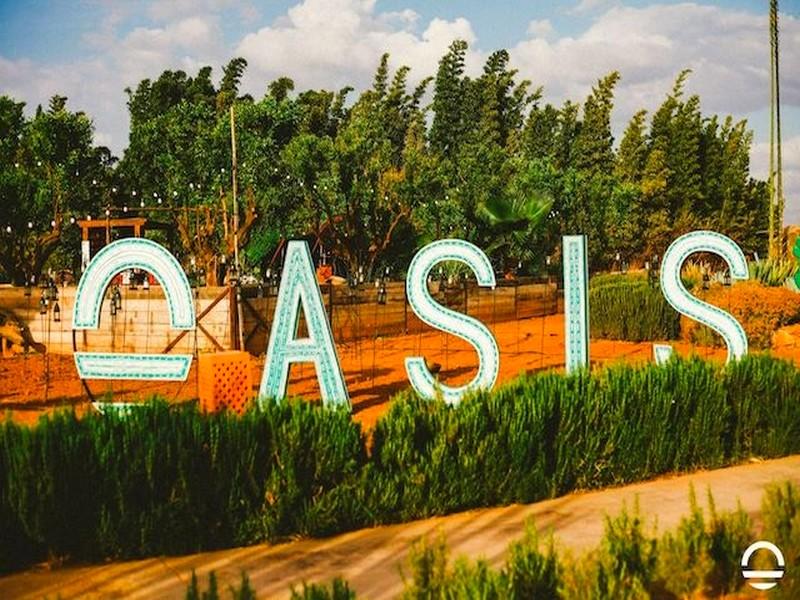 Le festival Oasis à Marrakech