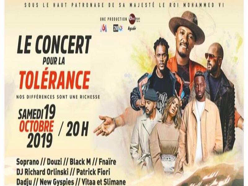 Concert Pour la Tolérance Agadir 2019